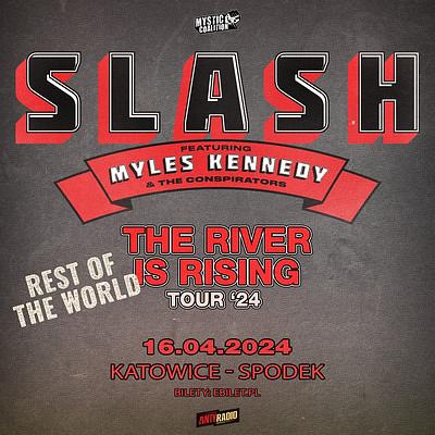 Plakat - Slash featuring Myles Kennedy & The Conspirators