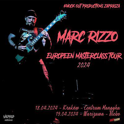 Plakat - Marc Rizzo