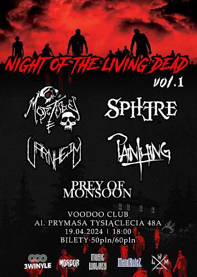 Plakat - Mortis Dei, Sphere, Varnheim, Painthing