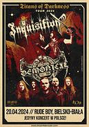 Koncert Inquisition, Demonical