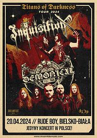 Plakat - Inquisition, Demonical