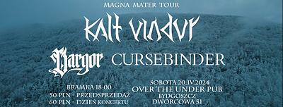 Plakat - Kalt Vindur, Dargor, Cursebinder