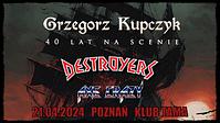 Plakat - Grzegorz Kupczyk, Destroyers, Axe Crazy