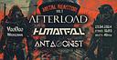 Koncert Afterload, Humanfall, Antagonist