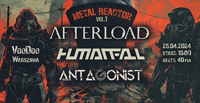 Plakat - Afterload, Humanfall, Antagonist