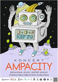 Plakat - Ampacity