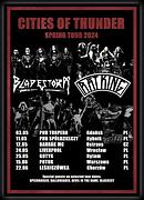 Koncert Bladestorm, Rat King, Devil In The Name