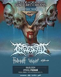 Plakat - Ingested, Fallujah, Vulvodynia