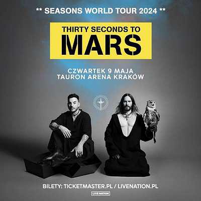 Plakat - 30 Seconds To Mars