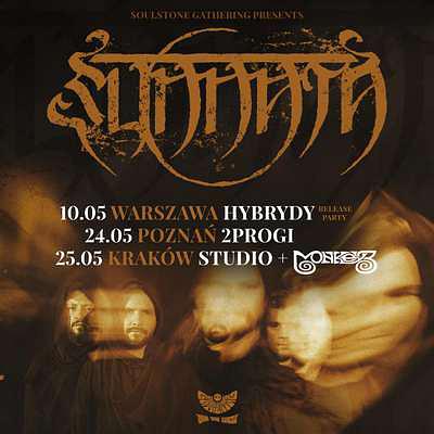 Plakat - Sunnata, Monkey3, Hydra