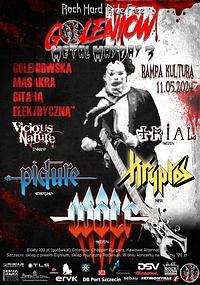 Plakat - Goleniów Metal MayDay3