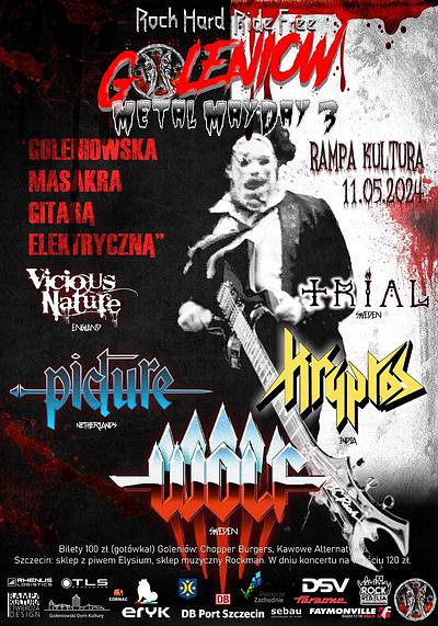 Plakat - Wolf, Picture, Kryptos, Trial, Vicious Nature