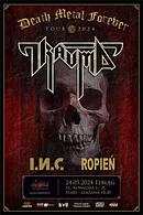 Koncert Trauma, I.N.C., Ropień