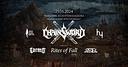 Koncert Chainsword, Larmo, Rites of Fall, Species