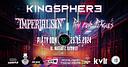 Koncert Kingsphere, Imperial Sin, Pray for Plagues
