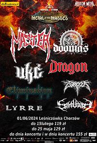 Plakat - Bloodstock Metal 2 the Masses Poland