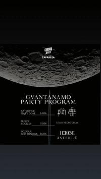 Plakat - Guantanamo Party Program, Hegemone