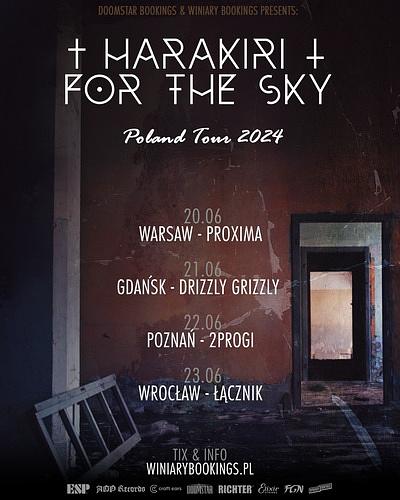 Plakat - Harakiri For The Sky