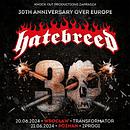 Koncert Hatebreed, Crowbar, Scowl
