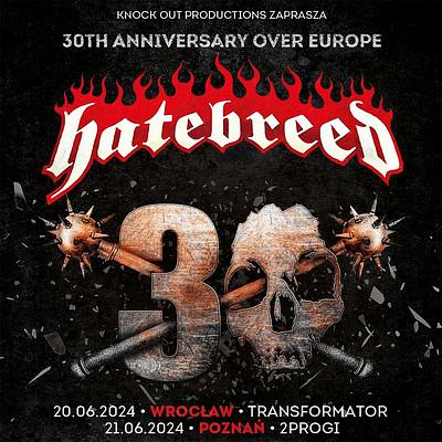 Plakat - Hatebreed, Crowbar, Scowl