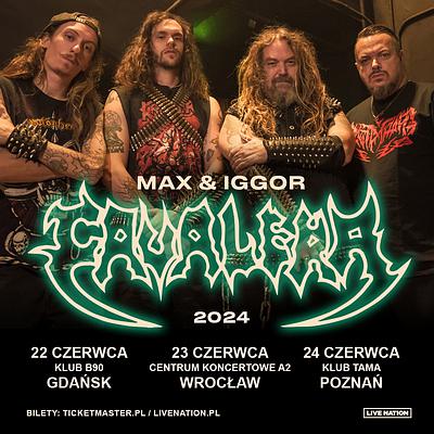 Plakat - Max and Iggor Cavalera