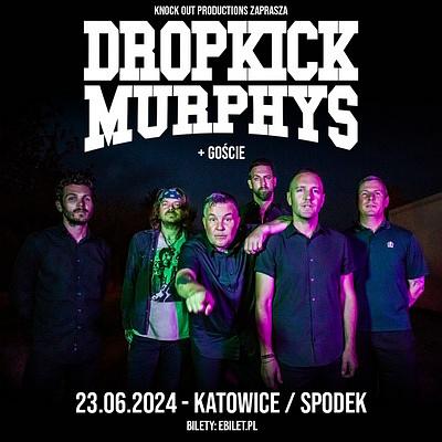 Plakat - Dropkick Murphys, Bad Religion