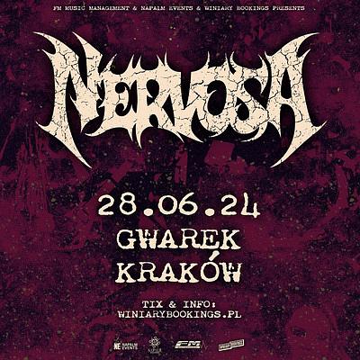 Plakat - Nervosa, Semprah