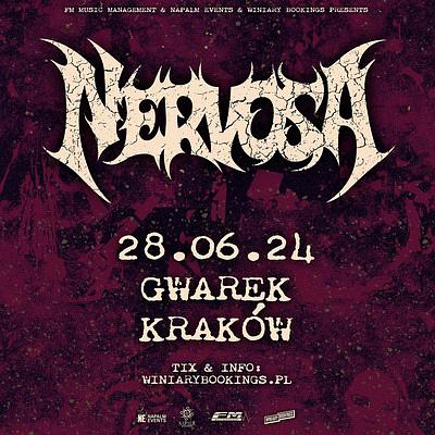 Plakat - Nervosa