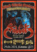 Koncert Sabbat, Gruesome, Sexmag, Gallower