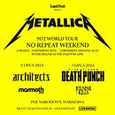 Koncert Metallica, Architects, Mammoth WVH
