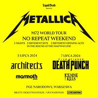 Plakat - Metallica, Architects, Mammoth WVH