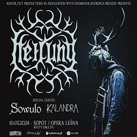 Plakat - Heilung, Sowulo, Kalandra