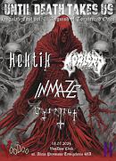 Koncert Hektik, Morlord, Inmaze, Cyrograf