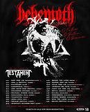 Koncert Behemoth, Testament, Gaerea