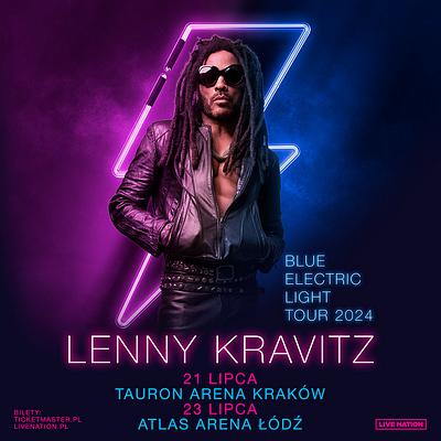 Plakat - Lenny Kravitz