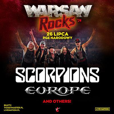 Plakat - Warsaw Rocks '24