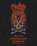 Koncert Cancer Bats, Sanity Control, Sztylety