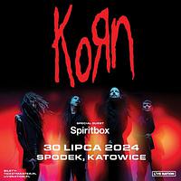 Plakat - Korn, Spiritbox