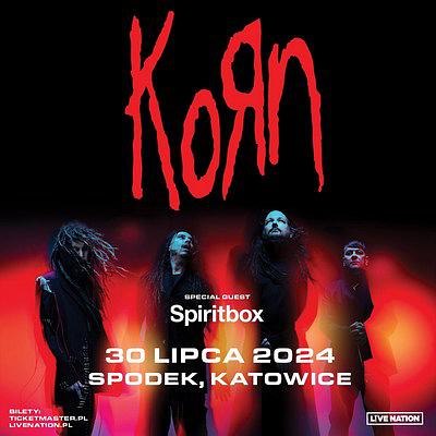 Plakat - Korn, Spiritbox