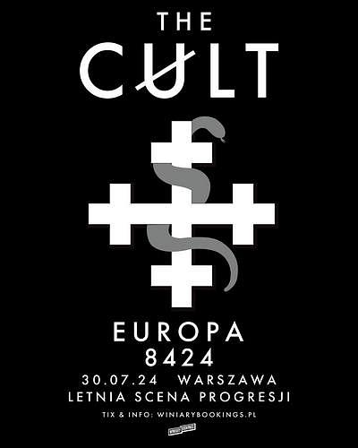 Plakat - The Cult