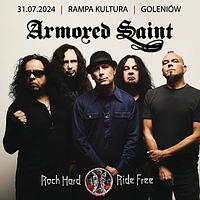 Plakat - Armored Saint, Firmament
