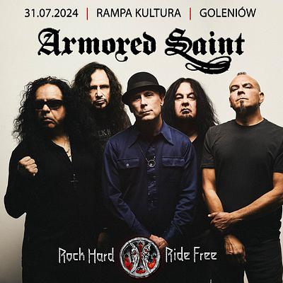 Plakat - Armored Saint