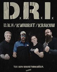 Plakat - D.R.I.