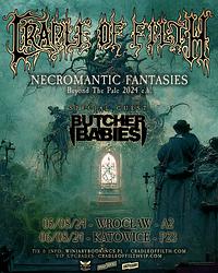 Plakat - Cradle Of Filth, Butcher Babies