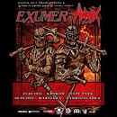 Koncert Hirax, Exumer, Cerebral Invasion, Lark