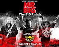 Plakat - Mr. Big, Pull The Wire