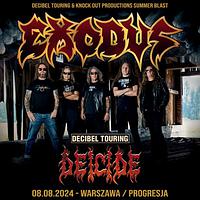 Plakat - Exodus, Deicide