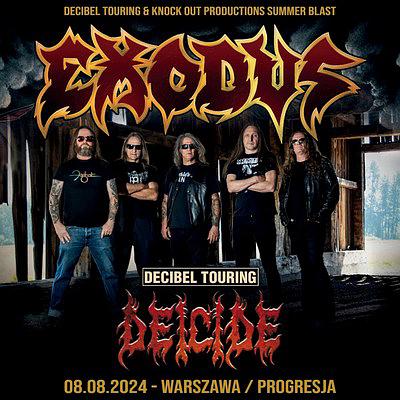 Plakat - Exodus, Deicide