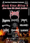 Koncert Niech Cisza Milczy X