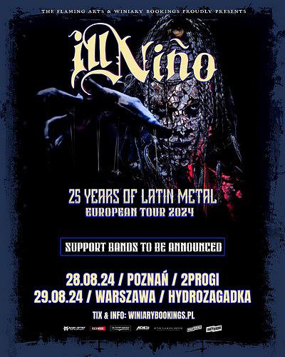 Plakat - Ill Nino